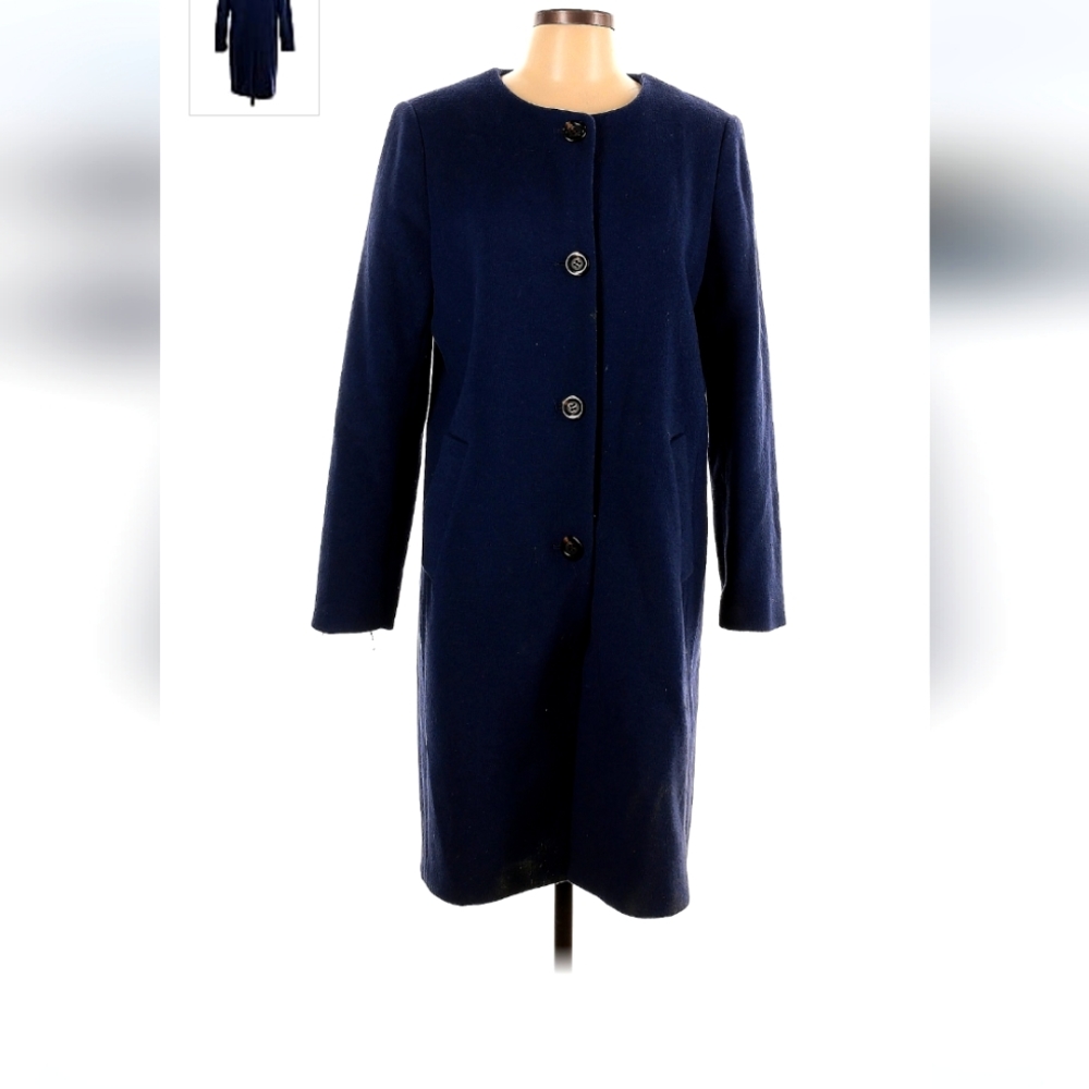 Ann Taylor Wool Duster Coat